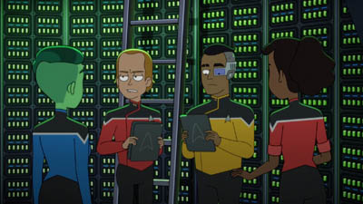 Star Trek: Lower Decks Screencaps "In the Cradle of Vexilon" (S4:E3)