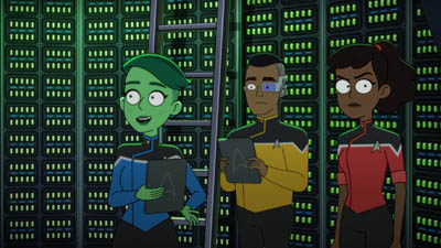 Star Trek: Lower Decks Screencaps "In the Cradle of Vexilon" (S4:E3)