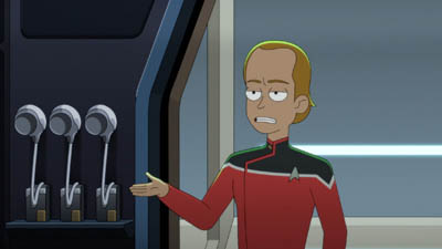 Star Trek: Lower Decks Screencaps "In the Cradle of Vexilon" (S4:E3)