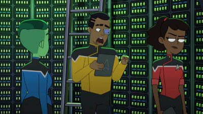 Star Trek: Lower Decks Screencaps "In the Cradle of Vexilon" (S4:E3)