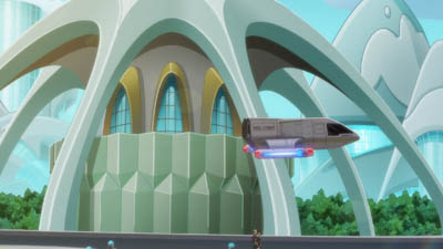 Star Trek: Lower Decks Screencaps "In the Cradle of Vexilon" (S4:E3)