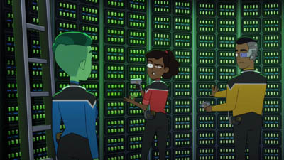 Star Trek: Lower Decks Screencaps "In the Cradle of Vexilon" (S4:E3)