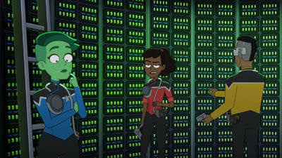 Star Trek: Lower Decks Screencaps "In the Cradle of Vexilon" (S4:E3)