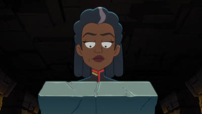 Star Trek: Lower Decks Screencaps "In the Cradle of Vexilon" (S4:E3)