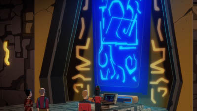Star Trek: Lower Decks Screencaps "In the Cradle of Vexilon" (S4:E3)