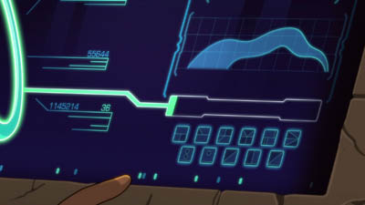 Star Trek: Lower Decks Screencaps "In the Cradle of Vexilon" (S4:E3)