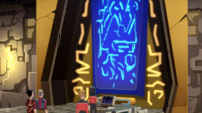 Star Trek: Lower Decks Screencaps "In the Cradle of Vexilon" (S4:E3)