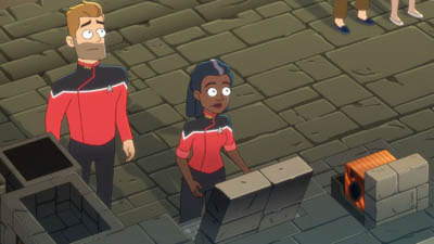 Star Trek: Lower Decks Screencaps "In the Cradle of Vexilon" (S4:E3)