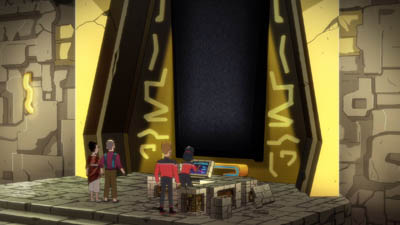 Star Trek: Lower Decks Screencaps "In the Cradle of Vexilon" (S4:E3)