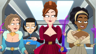 Star Trek: Lower Decks Screencaps "Empathological Fallacies" (S4:E5)