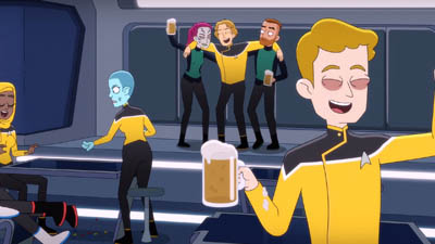 Star Trek: Lower Decks Screencaps "Empathological Fallacies" (S4:E5)