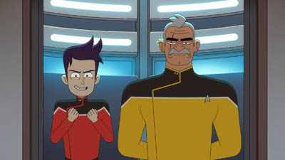 Star Trek: Lower Decks Screencaps "Empathological Fallacies" (S4:E5)