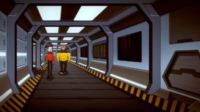 Star Trek: Lower Decks Screencaps "Empathological Fallacies" (S4:E5)