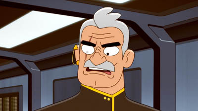 Star Trek: Lower Decks Screencaps "Empathological Fallacies" (S4:E5)
