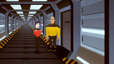 Star Trek: Lower Decks Screencaps "Empathological Fallacies" (S4:E5)