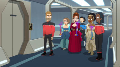 Star Trek: Lower Decks Screencaps "Empathological Fallacies" (S4:E5)