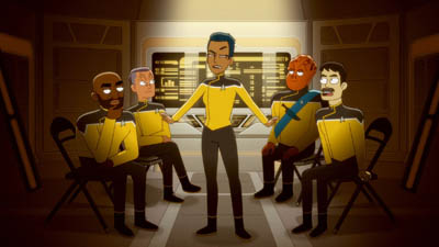 Star Trek: Lower Decks Screencaps "Empathological Fallacies" (S4:E5)
