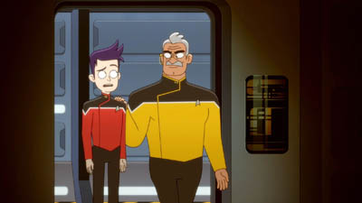 Star Trek: Lower Decks Screencaps "Empathological Fallacies" (S4:E5)