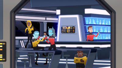 Star Trek: Lower Decks Screencaps "Empathological Fallacies" (S4:E5)