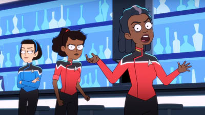 Star Trek: Lower Decks Screencaps "Empathological Fallacies" (S4:E5)