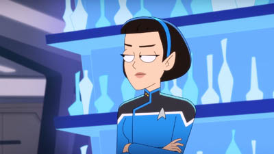 Star Trek: Lower Decks Screencaps "Empathological Fallacies" (S4:E5)