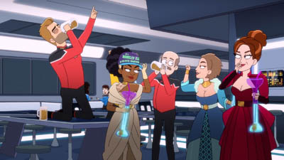 Star Trek: Lower Decks Screencaps "Empathological Fallacies" (S4:E5)