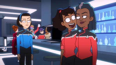 Star Trek: Lower Decks Screencaps "Empathological Fallacies" (S4:E5)