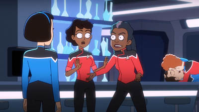 Star Trek: Lower Decks Screencaps "Empathological Fallacies" (S4:E5)