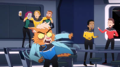 Star Trek: Lower Decks Screencaps "Empathological Fallacies" (S4:E5)
