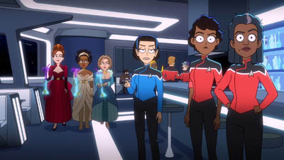 Star Trek: Lower Decks Screencaps "Empathological Fallacies" (S4:E5)
