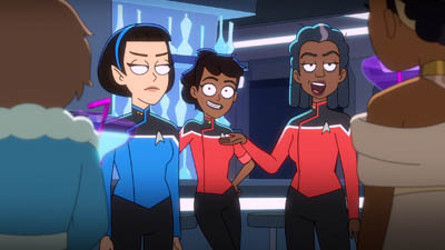 Star Trek: Lower Decks Screencaps "Empathological Fallacies" (S4:E5)