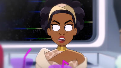 Star Trek: Lower Decks Screencaps "Empathological Fallacies" (S4:E5)