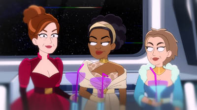 Star Trek: Lower Decks Screencaps "Empathological Fallacies" (S4:E5)