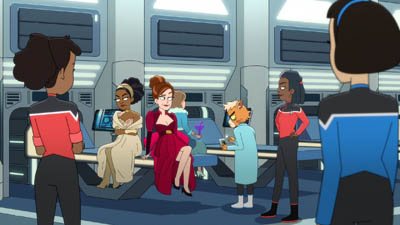Star Trek: Lower Decks Screencaps "Empathological Fallacies" (S4:E5)