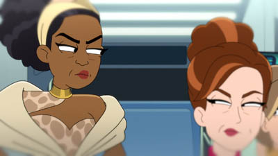 Star Trek: Lower Decks Screencaps "Empathological Fallacies" (S4:E5)