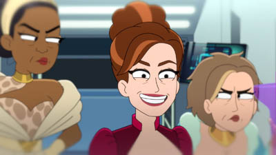 Star Trek: Lower Decks Screencaps "Empathological Fallacies" (S4:E5)