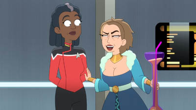 Star Trek: Lower Decks Screencaps "Empathological Fallacies" (S4:E5)