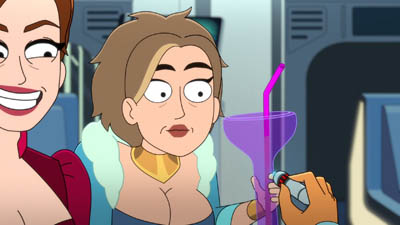 Star Trek: Lower Decks Screencaps "Empathological Fallacies" (S4:E5)