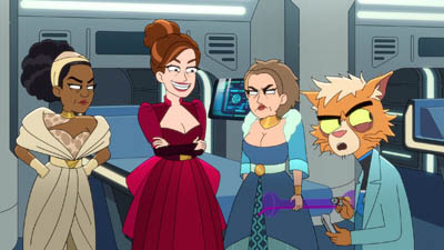 Star Trek: Lower Decks Screencaps "Empathological Fallacies" (S4:E5)