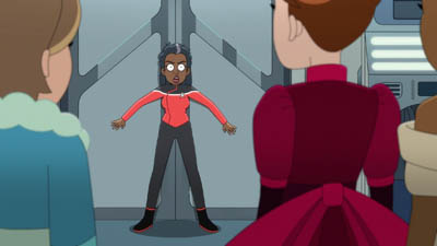 Star Trek: Lower Decks Screencaps "Empathological Fallacies" (S4:E5)