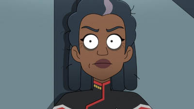 Star Trek: Lower Decks Screencaps "Empathological Fallacies" (S4:E5)