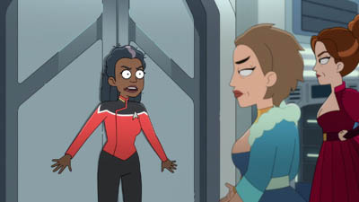 Star Trek: Lower Decks Screencaps "Empathological Fallacies" (S4:E5)