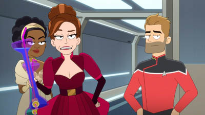 Star Trek: Lower Decks Screencaps "Empathological Fallacies" (S4:E5)