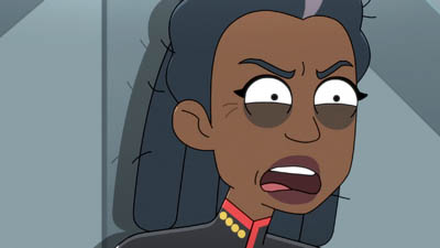 Star Trek: Lower Decks Screencaps "Empathological Fallacies" (S4:E5)