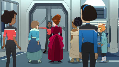 Star Trek: Lower Decks Screencaps "Empathological Fallacies" (S4:E5)