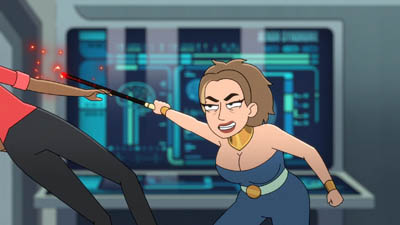 Star Trek: Lower Decks Screencaps "Empathological Fallacies" (S4:E5)