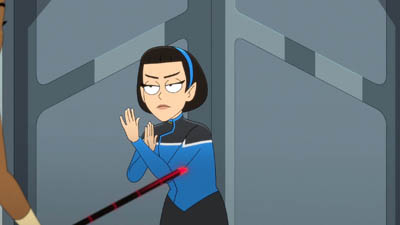 Star Trek: Lower Decks Screencaps "Empathological Fallacies" (S4:E5)