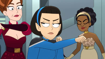 Star Trek: Lower Decks Screencaps "Empathological Fallacies" (S4:E5)