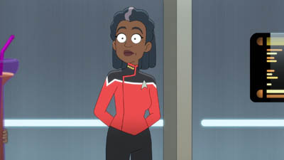 Star Trek: Lower Decks Screencaps "Empathological Fallacies" (S4:E5)