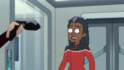 Star Trek: Lower Decks Screencaps "Empathological Fallacies" (S4:E5)